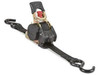 USC H-9152 ULINE RETRACTABLE RATCHET TIE-DOWNS - S-