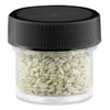 USC S-17033B-BL CLEAR ROUND WIDE-MOUTH PLASTIC JARS BULK