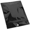 USC S-22839BL FLAT BARRIER POUCHES - 5 X 7", BLACK