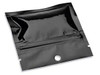 USC S-24058BL FLAT BARRIER POUCHES - 3 X 3", BLACK