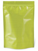 USC S-24066LIME MATTE STAND-UP BARRIER POUCHES - 9 X 13 