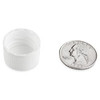 USC S-18110B POLYPROPYLENE CAPS BULK PACK - 20410, WH