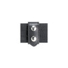 SAFARILAND 655-4B BELT KEEPER,1.25 BLACK BW
