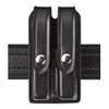 SAFARILAND 78-53-13PBL 78-SLIMLINE DOUBLE MAGAZINE POUCH FINISH