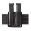 SAFARILAND 79-53-13 MAGAZINE POUCH,SLIMLINE OPEN TOP DOUBLE