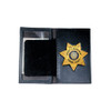 BOSTON LEATHER 110-S-000 7.25 X 5.50 OPEN  3.63 X 5.50 FOLDED  2.