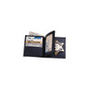 BOSTON LEATHER 175-S-5053 BOOK STYLE WALLET BADGE &ID CA