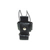 BOSTON LEATHER 5610S-3-BLK ADJUSTABLE RADIO HOLDER-BW