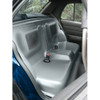 PRO-GARD INDUSTRIES SCS56C06 CONTOURED REAR SEAT GREY ABS