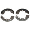 NAPA ULTRA PREMIUM BRAKE PARTS UP608A REMAN BRAKE SHOES