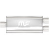 MAGNAFLOW 12128 PERF STNLS MUFFLER