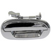 NAPA SOLUTIONS 7357162 CHROME EXT DOOR HANDL
