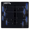 CARLYLE LHHS8M 8PC L-HEX KEY SET-M
