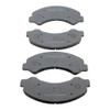 FLEET PADS & ROTORS FT7698 DISC BRAKE PAD