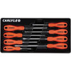 CARLYLE SDS8OR 8PC SCRWDRVR SET-OR