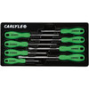 CARLYLE SDS8GR 8PC SCRWDRVR SET-GR
