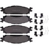 FLEET PADS & ROTORS FT8715 DISC BRAKE PAD
