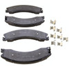 FLEET PADS & ROTORS FT8774 DISC BRAKE PAD