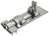 ABUS 300/100 SLIDE BOLT HASP FIXED HARDENED STEEL