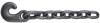 ACCO CHAIN 5744-80818 1/2" G80 ALLOY WINCH LINE TAIL CHAIN