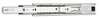 ACCURIDE C 3832-C28D DRAWER SLIDE LEVER 27-35/64 IN L PK 2