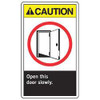 ACCUFORM SIGNS LABR601VSP LABEL 5 IN H 3-1/2 IN W PK5 ACCUFORM SIGNS LABR601VSP LABEL 5 IN H 3-1/2 IN W PK5