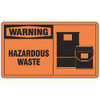 ACCUFORM SIGNS LCHL300VSP SAFETY LABEL 3-1/2 IN H 5 IN W PK 5
