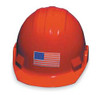 ACCUFORM SIGNS LHTL671 HARD HAT LABEL 7/8 IN H 1-5/8 IN W PK5
