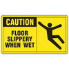 ACCUFORM SIGNS LSTF604VSP SAFETY LABEL INFORMATION 3-1/2 IN H PK5