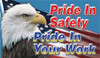 ACCUFORM SIGNS MBR420 SAFETY RECORD SIGNS 28IN X 4FT. VINYL