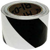 ACCUFORM SIGNS PTM738BKWT FLOOR MARKING TAPE ROLL 3IN W 108 FT L