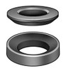 ACCURATE MFD PRODUCTS Z9462SET SPHERICAL WASHER 21/32 ID X1 3/8 OD 1 PR