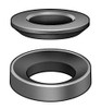 ACCURATE MFD PRODUCTS Z9533SET SPHERICAL WASHER 18-8 M20 36MM OD PR
