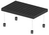 ADD-A-LEVEL A3624AG WK PLTFRM ADD ON UNIT STACKABLE PLASTIC
