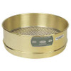 ADVANTECH MANUFACTURING INC. 25BS12F SIEVE, #25, B/S, 12 IN, FULL HT