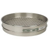 ADVANTECH MANUFACTURING INC. 30SS12H G2241 SIEVE #30 S/S 12 IN HALF HT