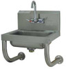 ADVANCE TABCO 7-PS-64 HAND SINK WALL 15-1/4 IN L 17-1/4 IN W