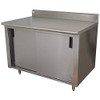 ADVANCE TABCO CK-SS-305M CABINET WORKBENCH,SS,60" W,30" D