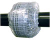 ADVANCE PRODUCTS & SYSTEMS PE01150 FLANGE SPRAY SHIELD L 16-3/8 IN.