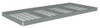 TENNSCO CORP ZLES-8430W ADDITIONAL SHELF LEVEL 84X30 WIRE DECK