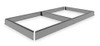 TENNSCO CORP ZK-4824 ADDITIONAL SHELF LEVEL 24DX48IN.W STEEL