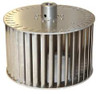 AIR SYSTEMS INTERNATIONAL METL039 BLOWER WHEEL ALUMINUM