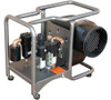 AIR SYSTEMS INTERNATIONAL SVB-A8 CONFINED SPACE BLOWER, 4 HP