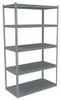 TENNSCO CORP ZB7-4824S-5C BOLTLESS SHELVING STARTER 48X24 STEEL