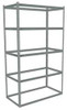 TENNSCO CORP ZB7-4824S-5 BOLTLESS SHELVING STARTER 48X24 5 SHELF