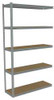TENNSCO CORP ZB7-3615A-5D BOLTLESS SHELVING 36X15 PARTICLEBOARD
