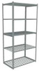 TENNSCO CORP ZAH7-4824S-5W BOLTLESS SHELVING STARTER 48X24 WIRE