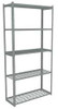 TENNSCO CORP ZAH7-4812S-5W BOLTLESS SHELVING STARTER 48X12 WIRE