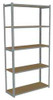 TENNSCO CORP ZAH7-4812S-5D BOLTLESS SHELVING 48X12 PARTICLEBOARD