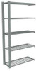 TENNSCO CORP ZAH7-4812A-5W BOLTLESS SHELVING ADD-ON 48X12 WIRE